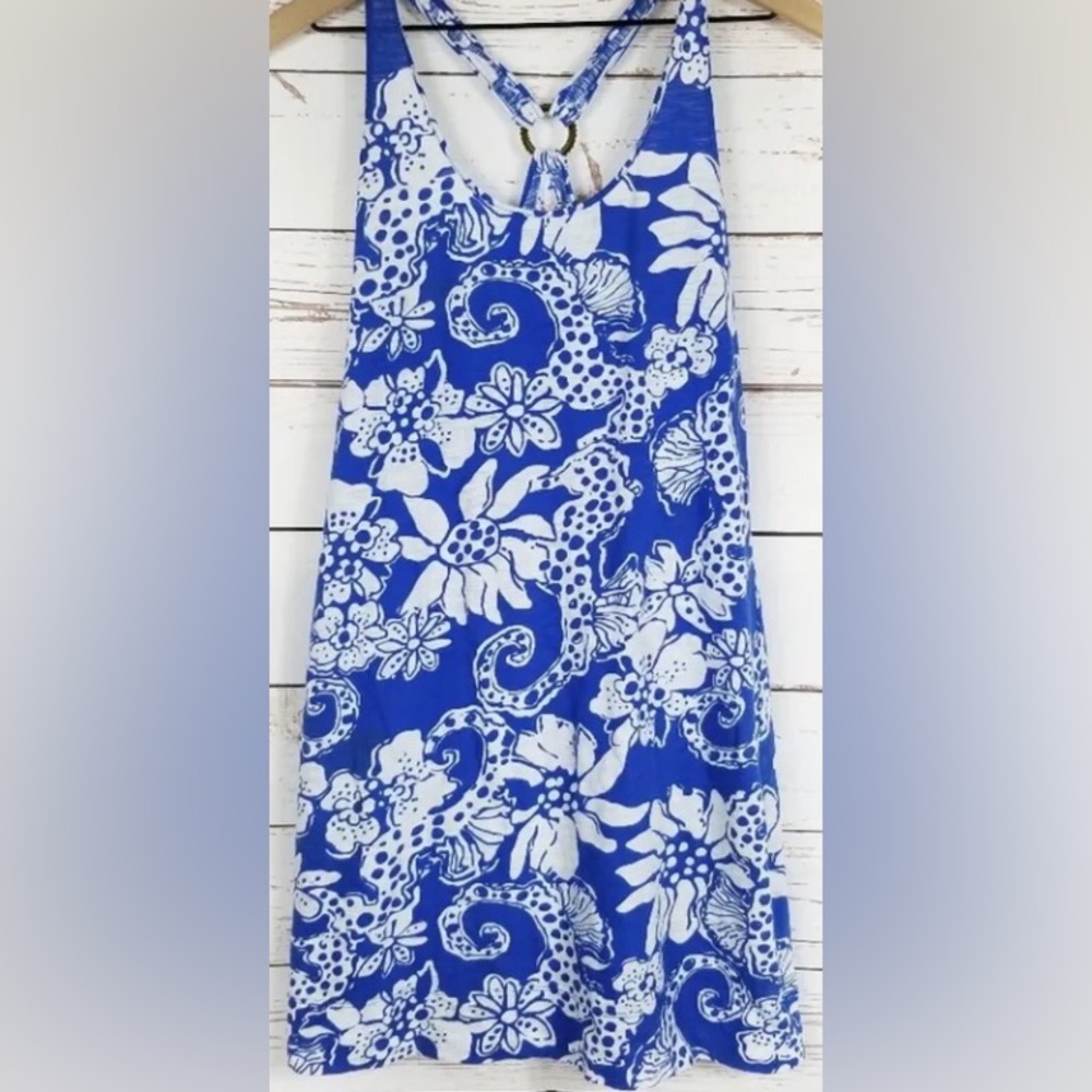 Lilly Pulitzer Cotton Shore Dress Size XS - Picture 5 of 6